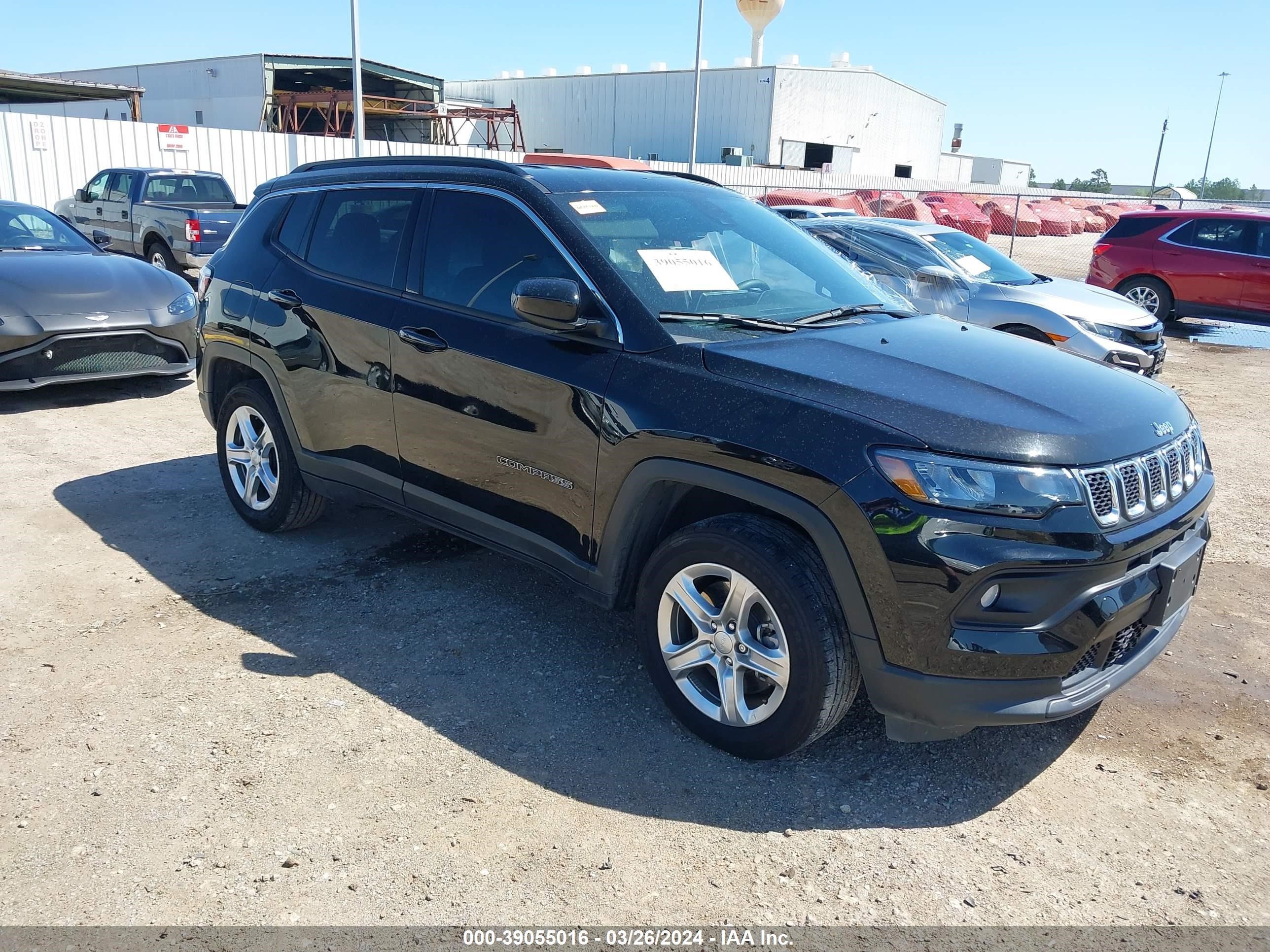 jeep compass 2023 3c4njdbn3pt517826