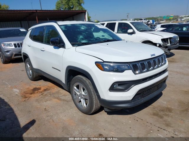 jeep compass 2023 3c4njdbn5pt549550