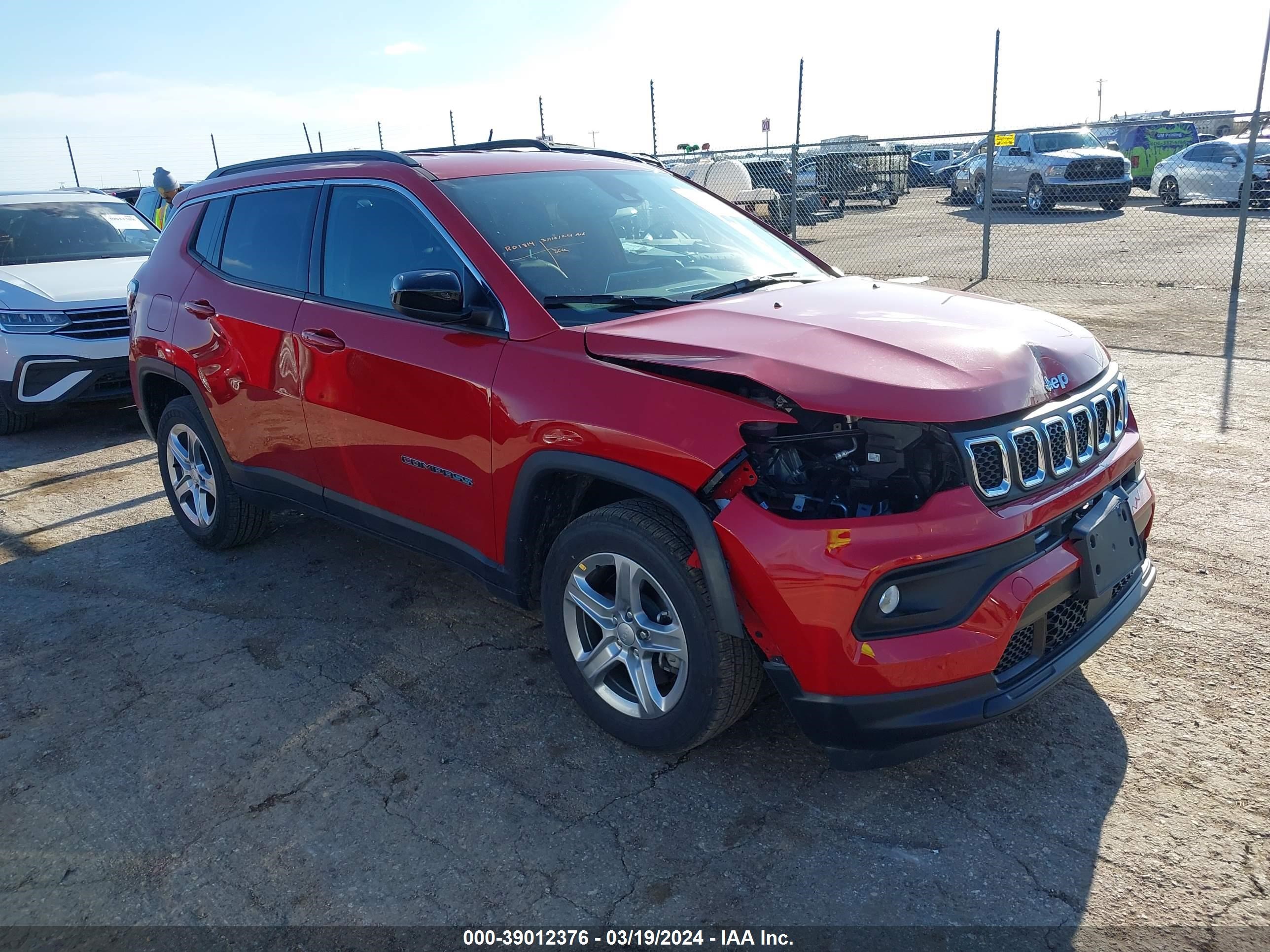 jeep compass 2024 3c4njdbn5rt604386