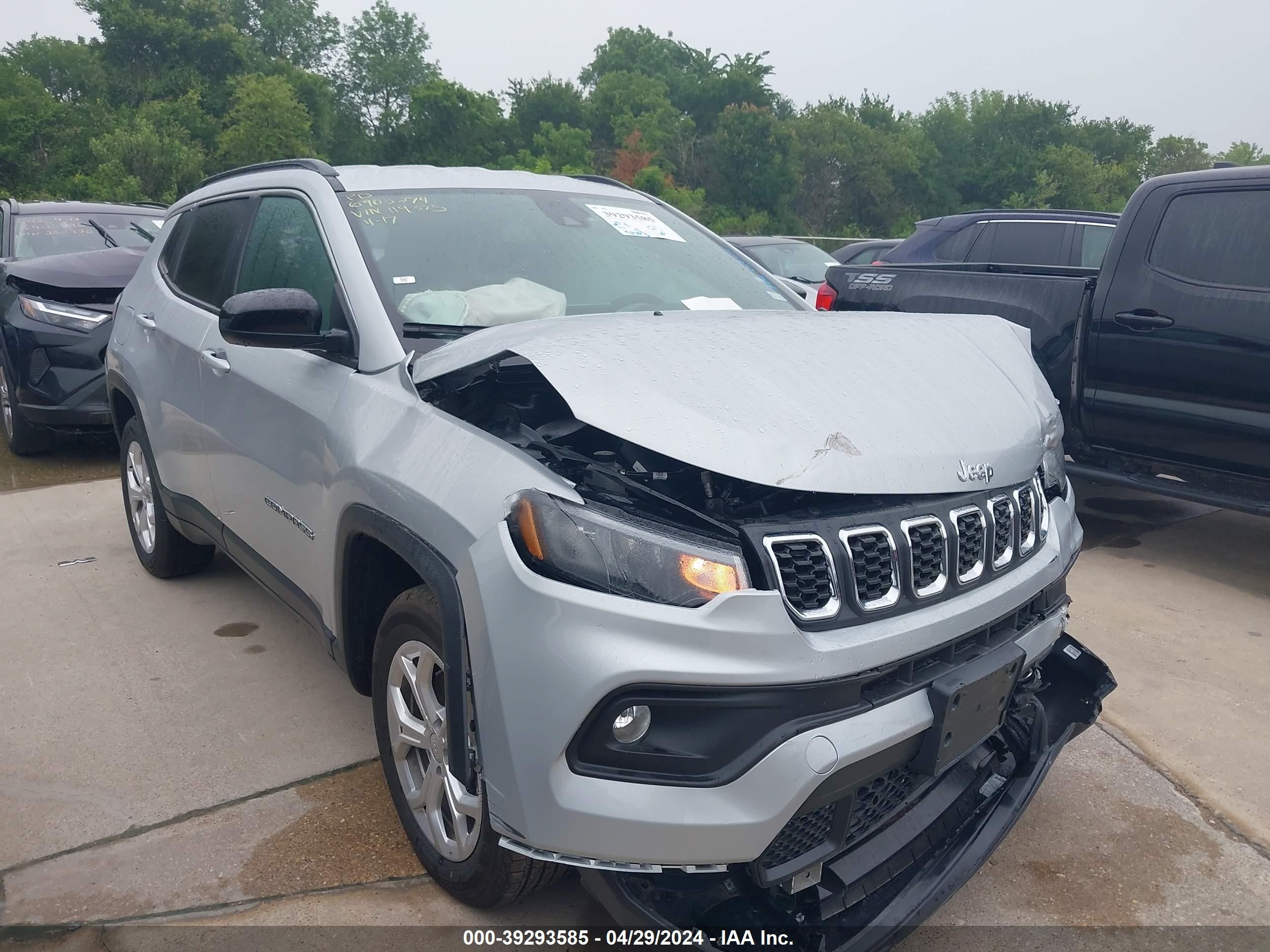 jeep compass 2024 3c4njdbn7rt119375