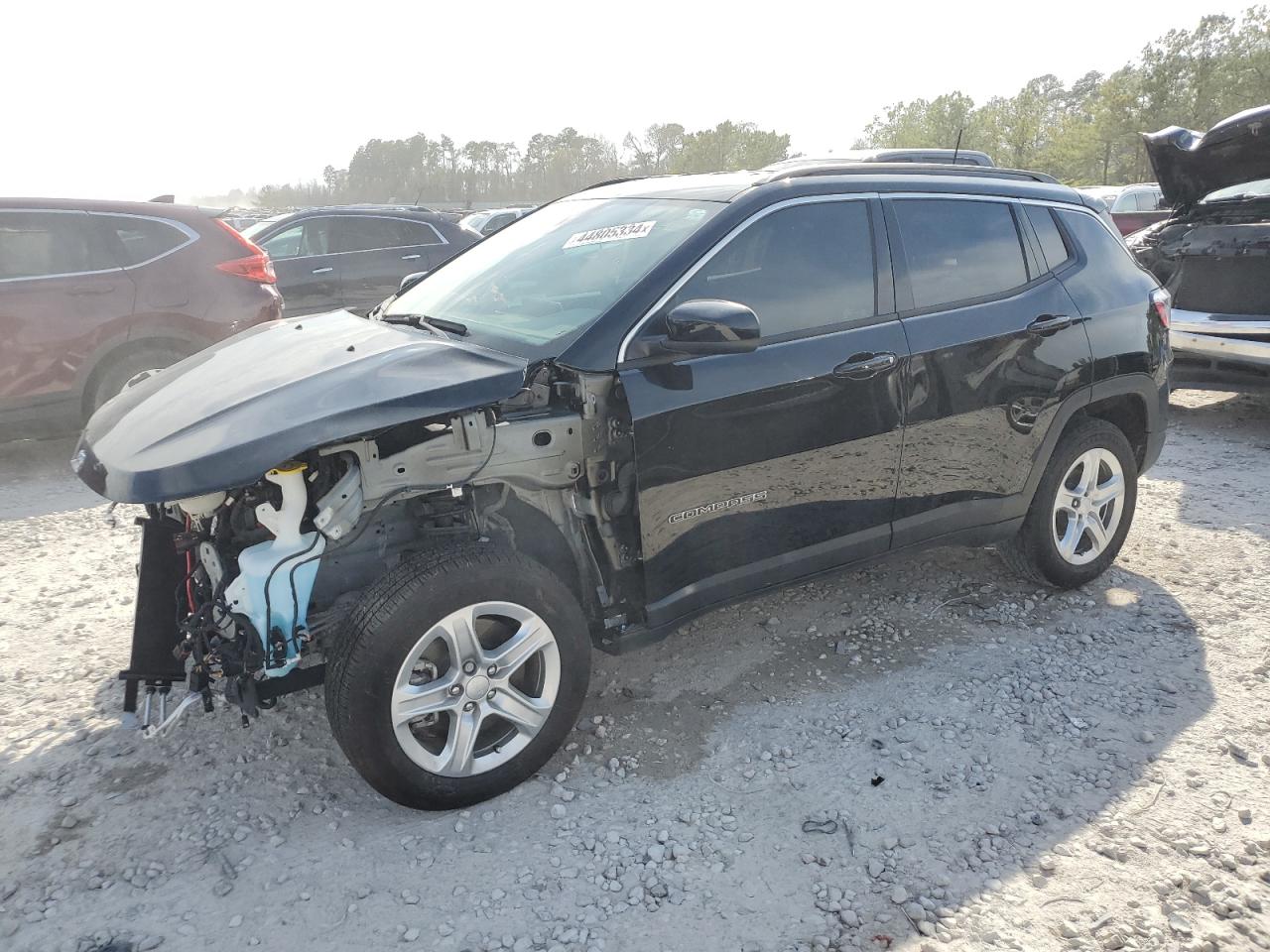 jeep compass 2023 3c4njdbnxpt512414