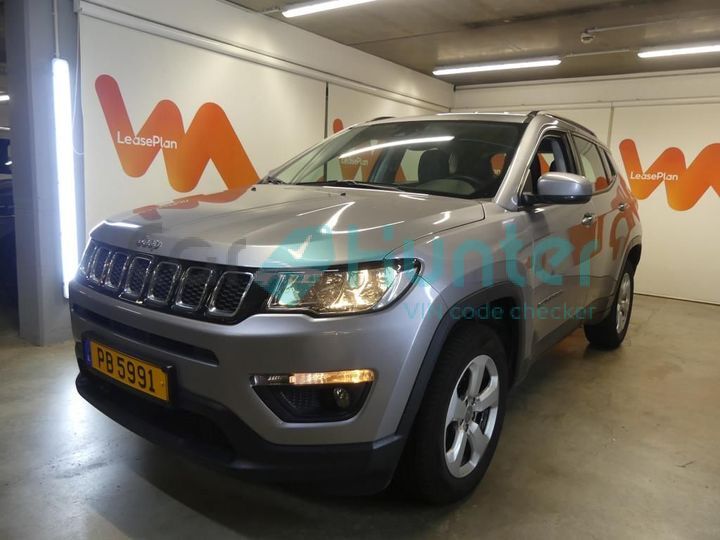 jeep compass stock 2018 3c4njdby1jt416267