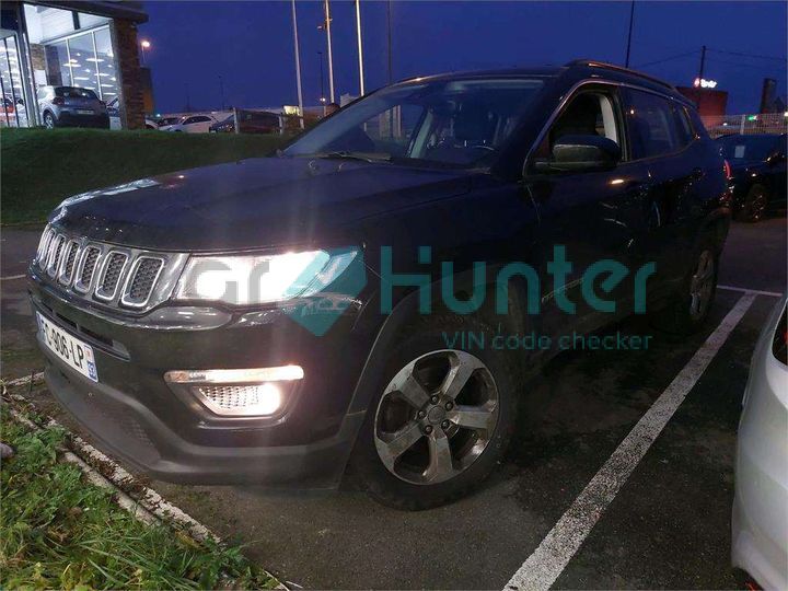 jeep compass 2018 3c4njdby6jt297891
