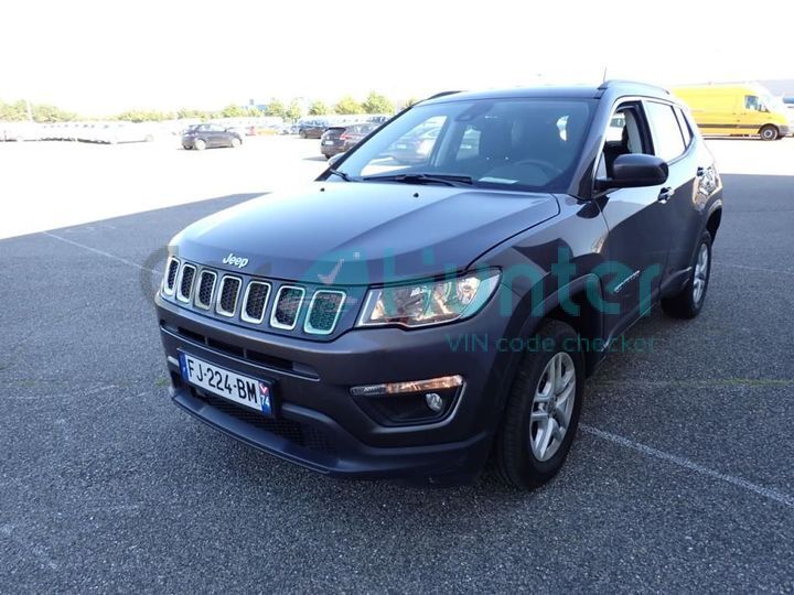 jeep compass 2019 3c4njdby7jt198030