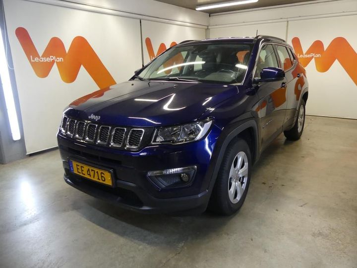 jeep compass stock 2018 3c4njdby9kt652988