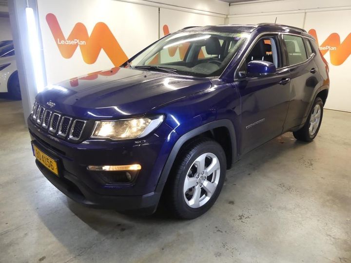 jeep compass stock 2018 3c4njdby9kt652991