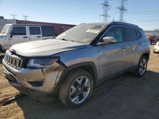 jeep compass li 2017 3c4njdcb0ht575575