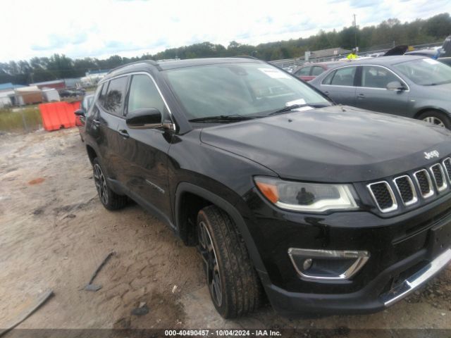 jeep compass 2017 3c4njdcb0ht631059