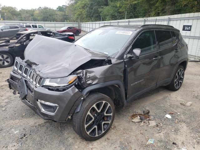 jeep compass 2017 3c4njdcb0ht634303