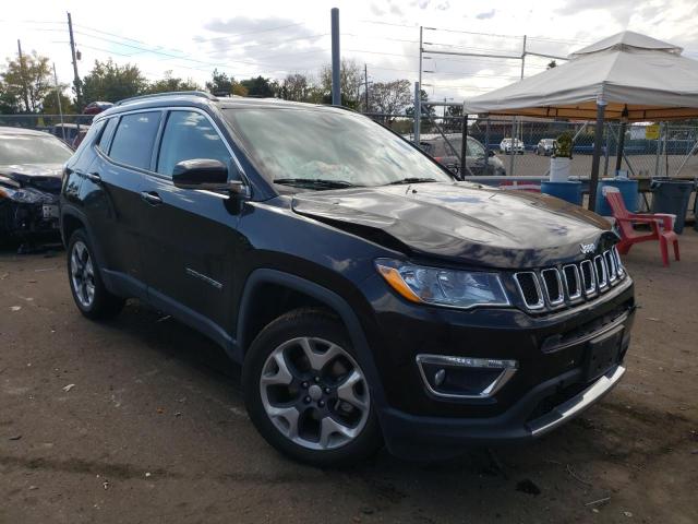 jeep compass li 2017 3c4njdcb0ht671920