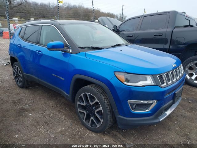 jeep compass 2018 3c4njdcb0jt101261