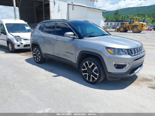 jeep compass 2018 3c4njdcb0jt147107