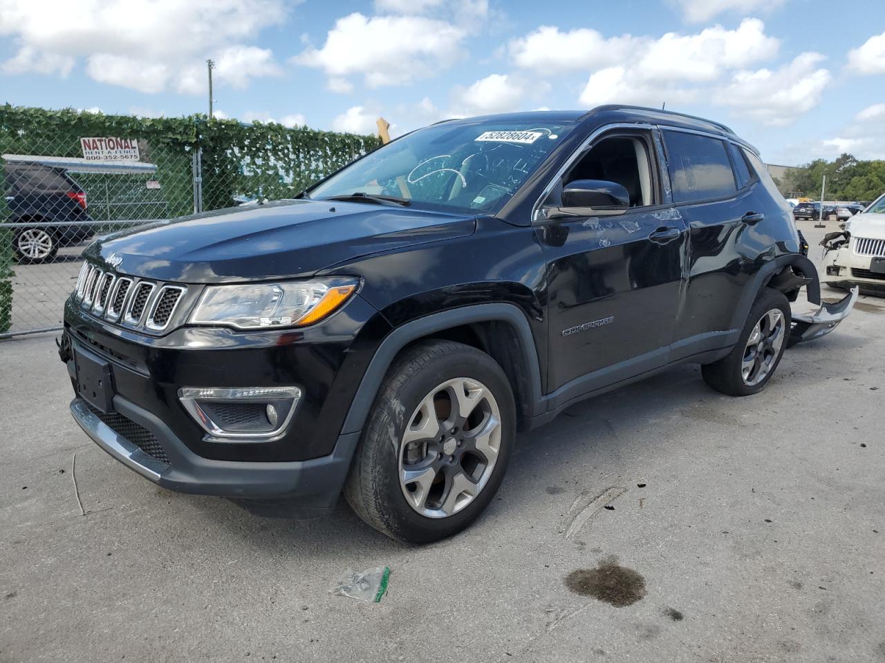 jeep compass 2018 3c4njdcb0jt147298