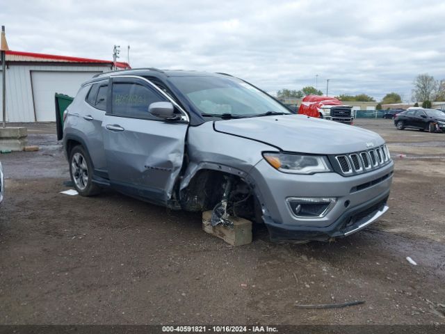 jeep compass 2018 3c4njdcb0jt187719