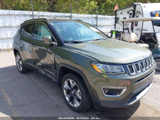 jeep compass 2018 3c4njdcb0jt199935