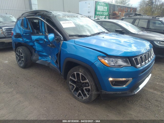 jeep compass 2018 3c4njdcb0jt200064