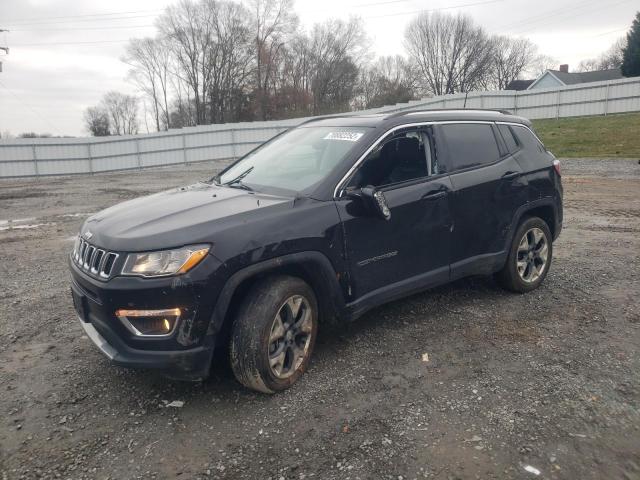 jeep compass li 2018 3c4njdcb0jt200761