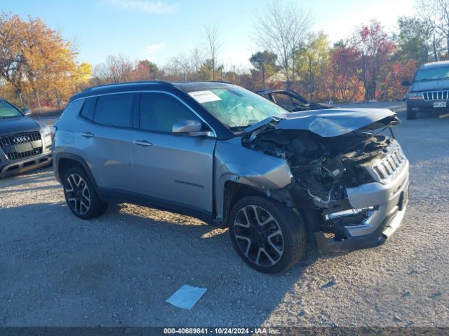 jeep compass 2018 3c4njdcb0jt206057