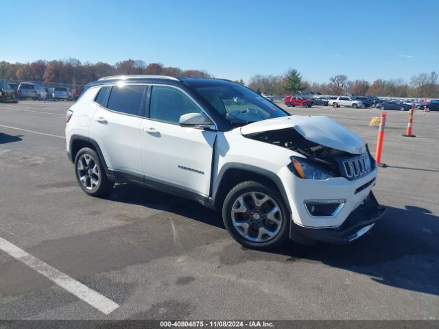 jeep compass 2018 3c4njdcb0jt232559