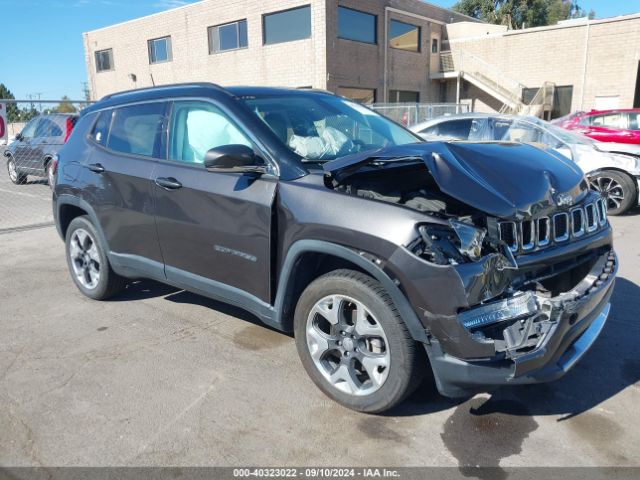 jeep compass 2018 3c4njdcb0jt234473