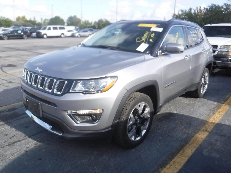 jeep compass 4x4 2018 3c4njdcb0jt264900