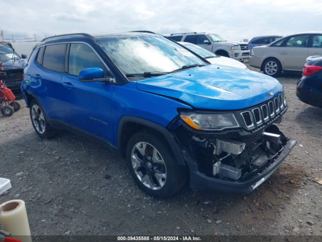 jeep compass 2018 3c4njdcb0jt283589