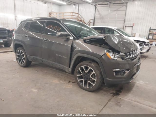 jeep compass 2018 3c4njdcb0jt298495