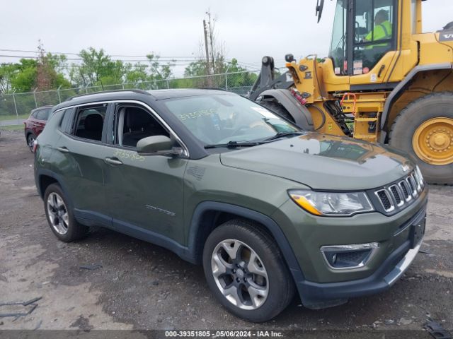 jeep compass 2018 3c4njdcb0jt307602