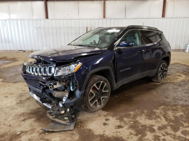 jeep compass li 2018 3c4njdcb0jt342723