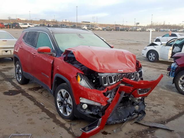 jeep compass li 2018 3c4njdcb0jt395700