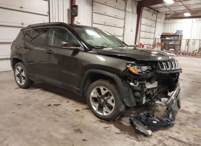 jeep compass 2018 3c4njdcb0jt399018