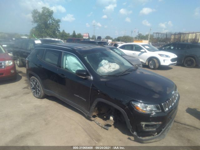 jeep compass 2018 3c4njdcb0jt416691