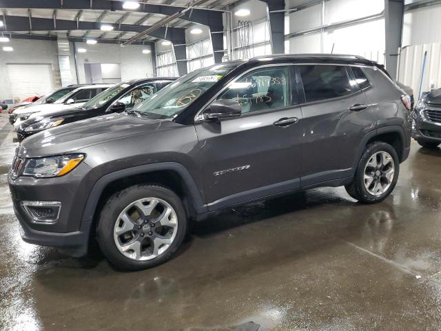 jeep compass li 2019 3c4njdcb0kt669379