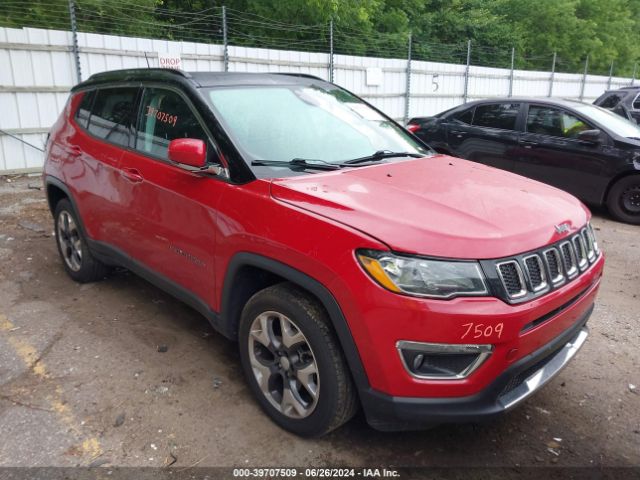 jeep compass 2019 3c4njdcb0kt689292