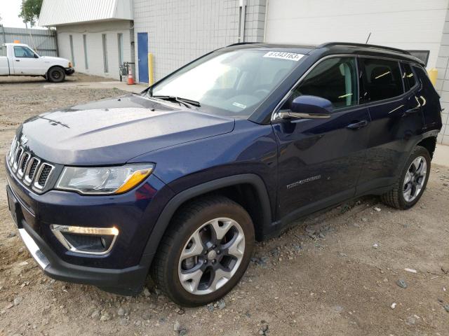 jeep compass li 2019 3c4njdcb0kt695318