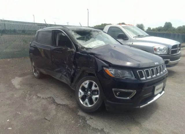 jeep compass 2019 3c4njdcb0kt714336