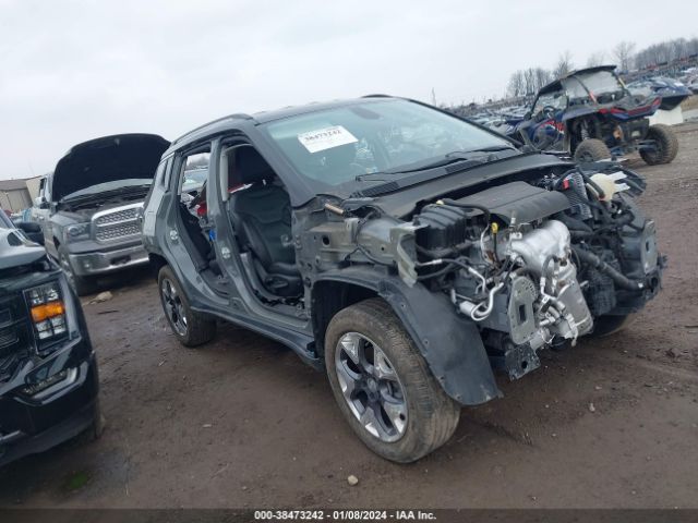 jeep compass 2019 3c4njdcb0kt748809