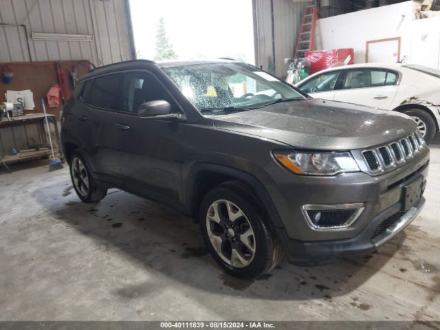 jeep compass 2019 3c4njdcb0kt776061