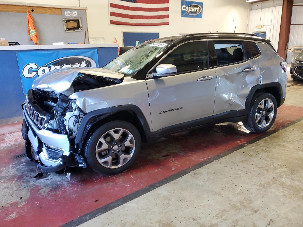 jeep compass 2019 3c4njdcb0kt780692