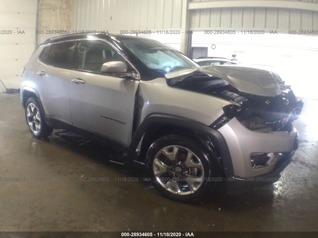 jeep compass 2019 3c4njdcb0kt790882