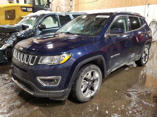 jeep compass li 2019 3c4njdcb0kt791126