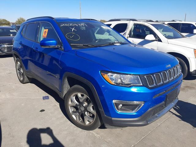 jeep compass li 2020 3c4njdcb0lt122159