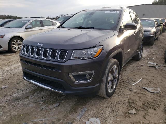 jeep compass li 2020 3c4njdcb0lt142637