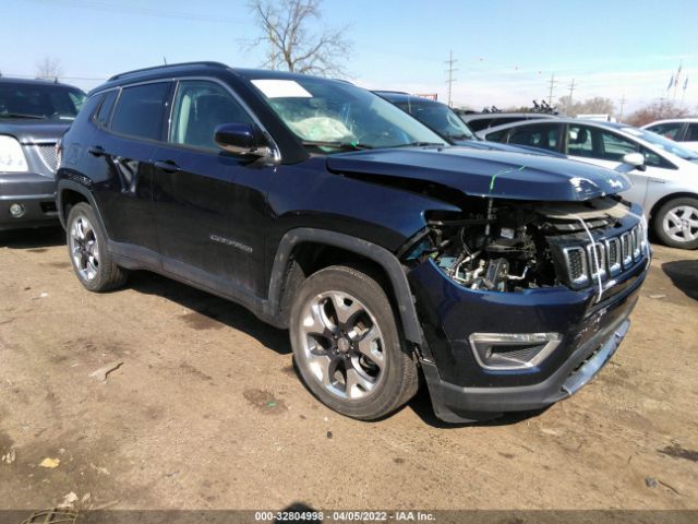 jeep compass 2020 3c4njdcb0lt204604