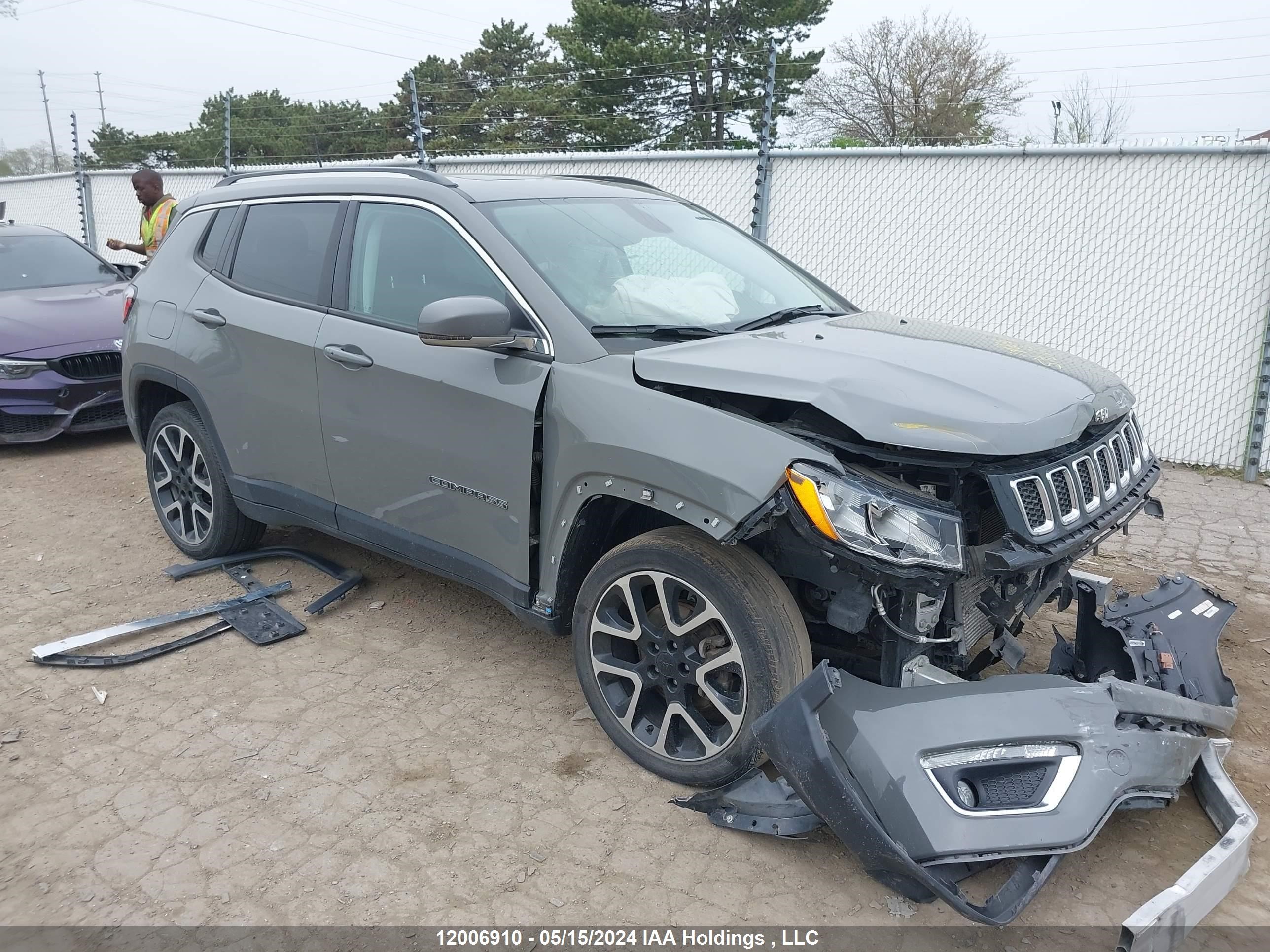 jeep compass 2020 3c4njdcb0lt211777