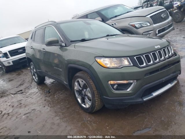 jeep compass 2020 3c4njdcb0lt215845