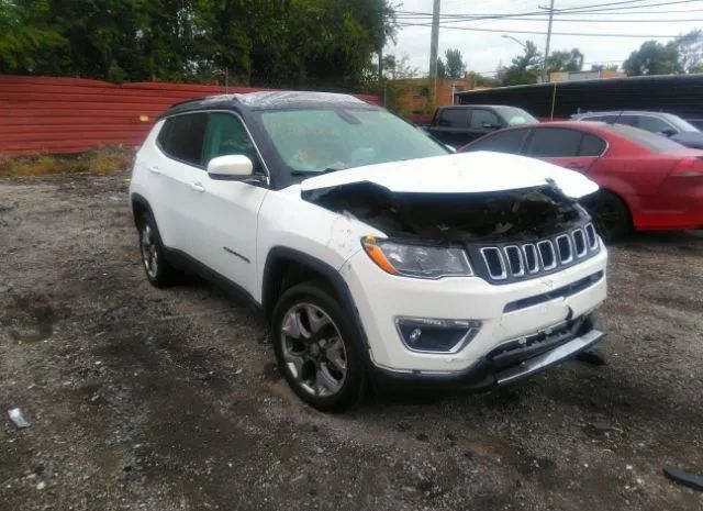 jeep compass 2020 3c4njdcb0lt238736