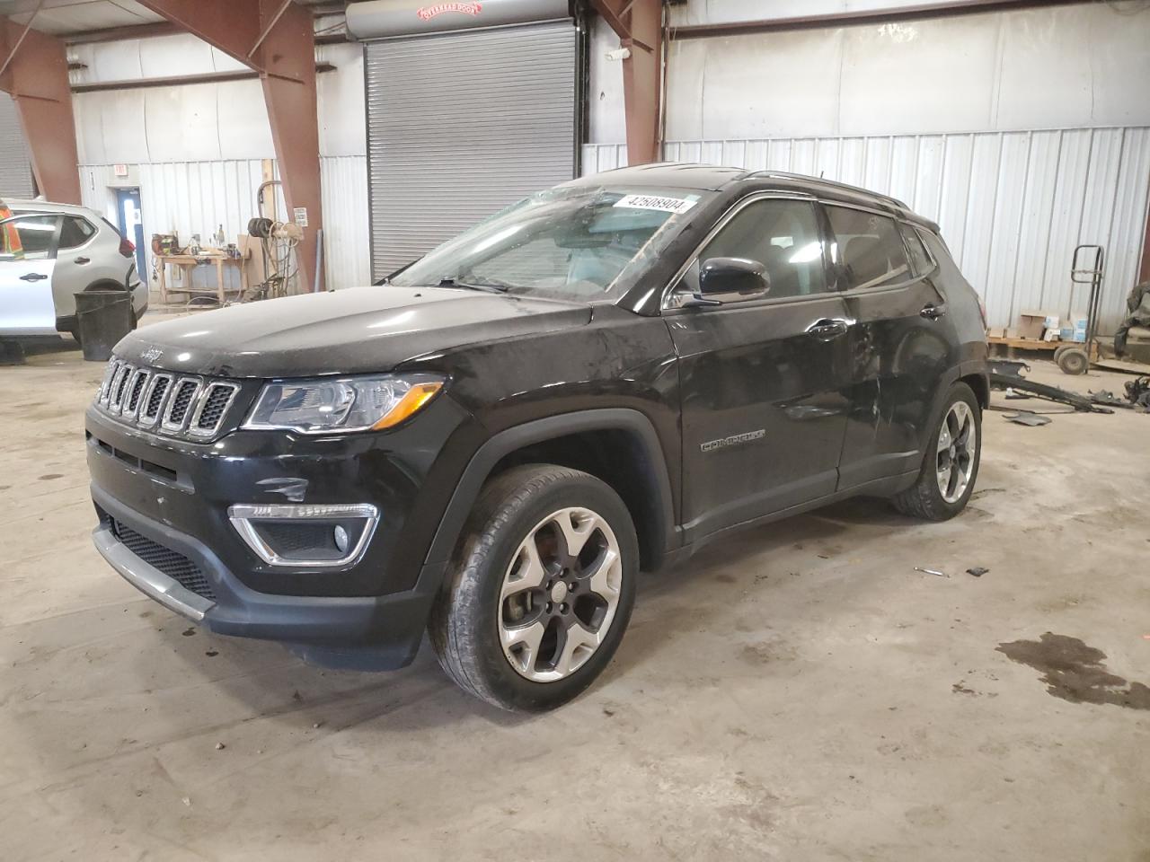 jeep compass 2021 3c4njdcb0mt541579