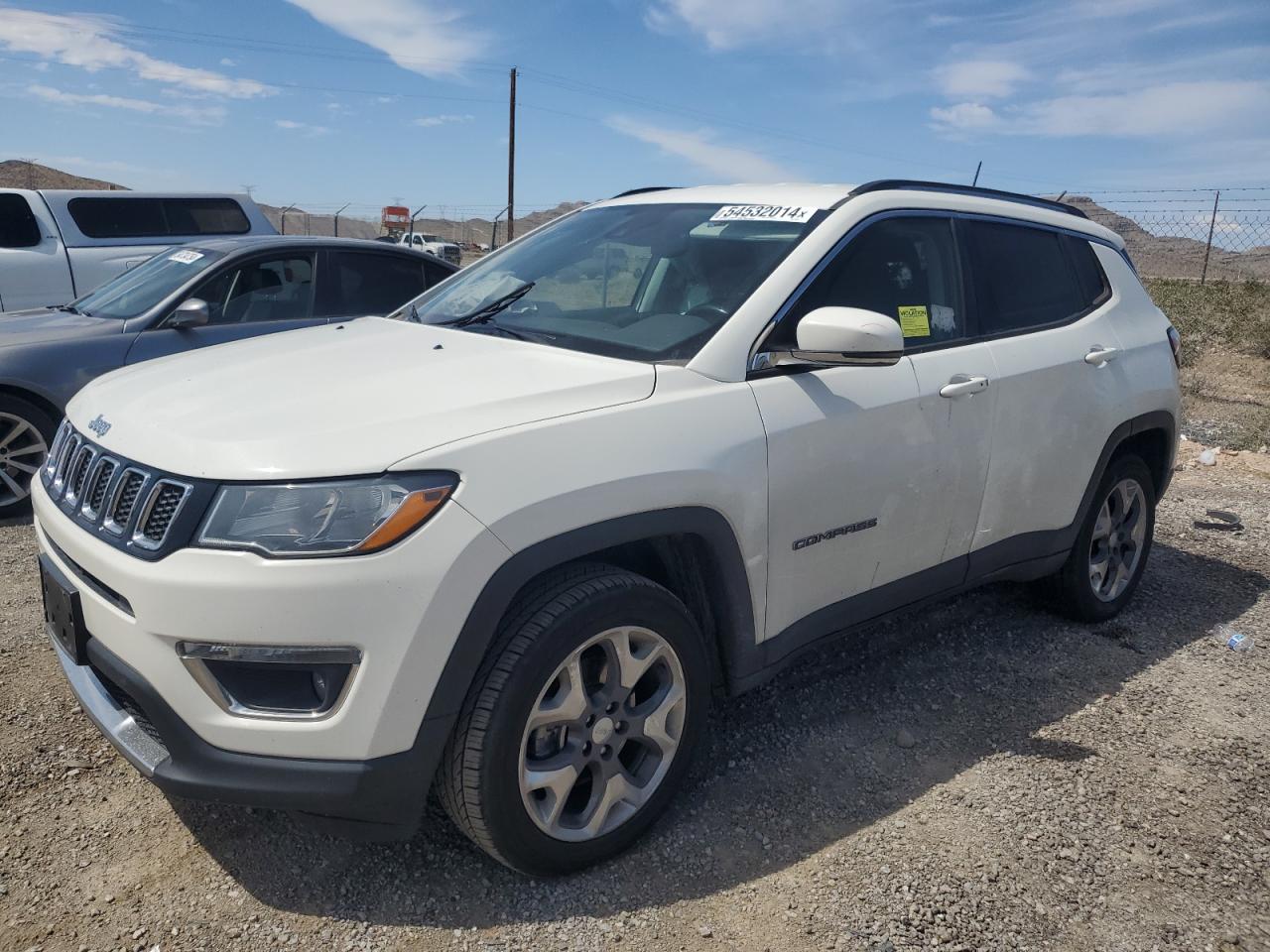 jeep compass 2021 3c4njdcb0mt572427