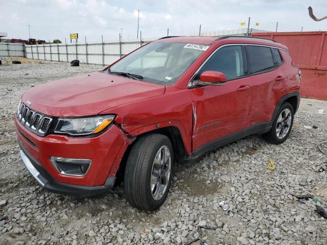 jeep compass li 2021 3c4njdcb0mt602977